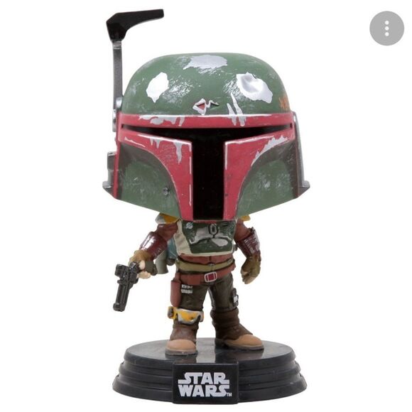 funko pop Star Wars Cobb Vanth #484 in box not opened - Picture 2 of 8